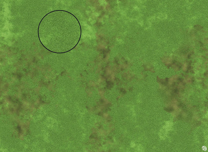 Mats by Mars: Verdant Fields Tabletop Wargaming Play Mat