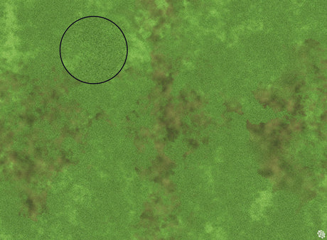 Mats by Mars: Verdant Fields Tabletop Wargaming Play Mat