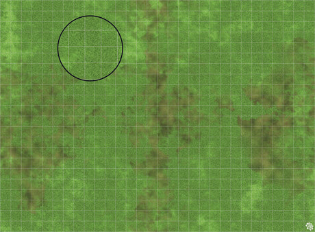 Mats by Mars: Verdant Fields Tabletop Wargaming Play Mat