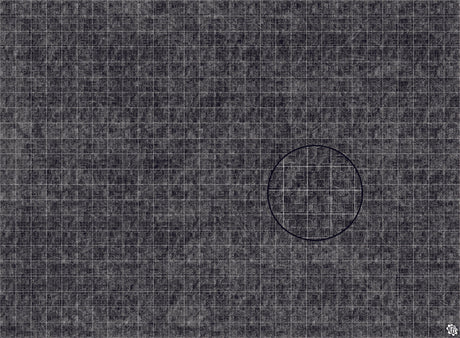 Mats by Mars: Sett in Stone (Grey) Tabletop Wargaming Play Mat