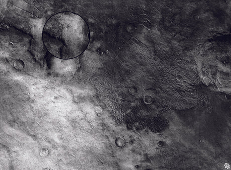 Mats by Mars: Moon Landing Tabletop Wargaming Play Mat