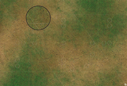 Mats by Mars: Grassy Spring Tabletop Wargaming Play Mat