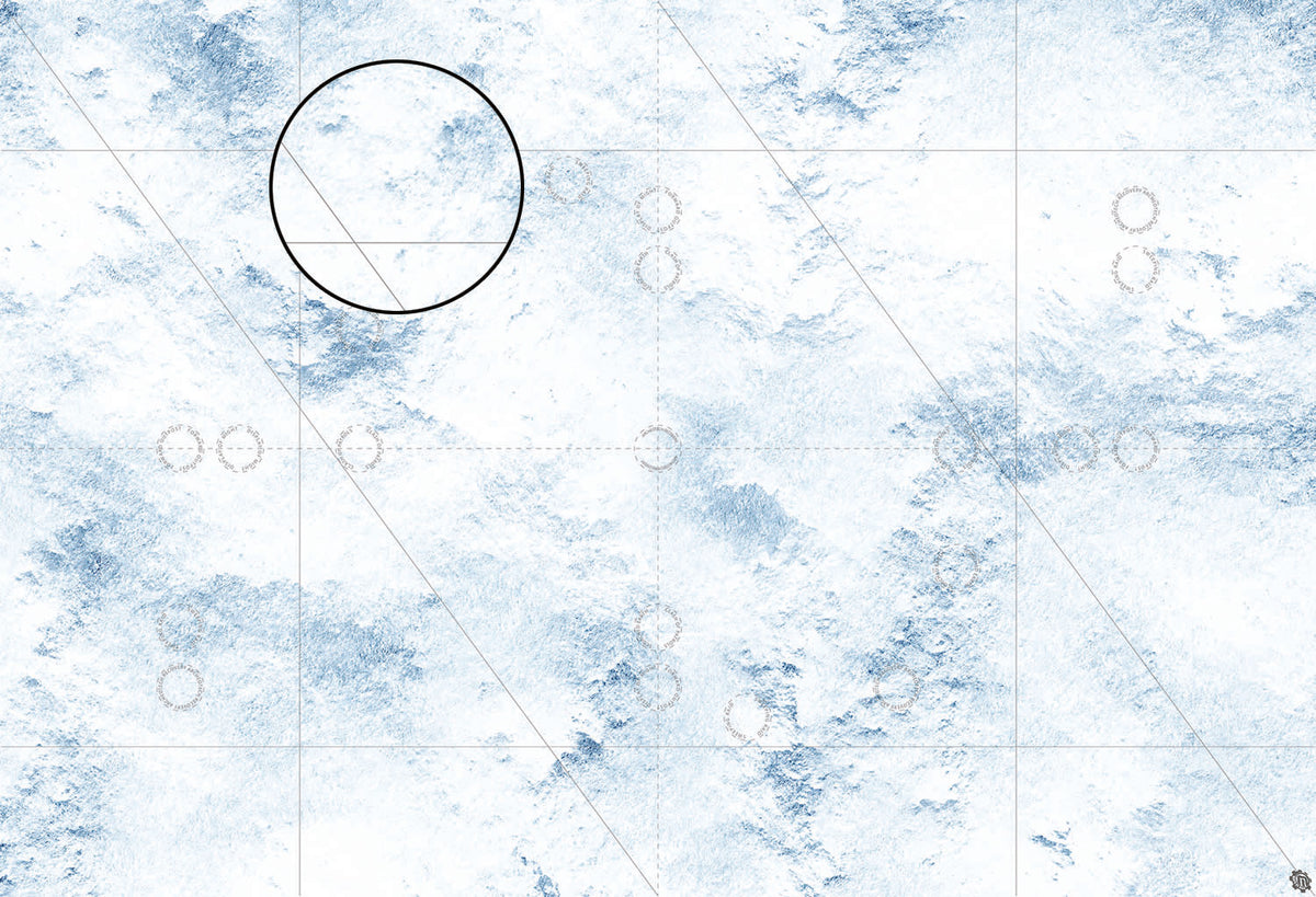 Mats by Mars: Winter's Wrath Tabletop Wargaming Play Mat