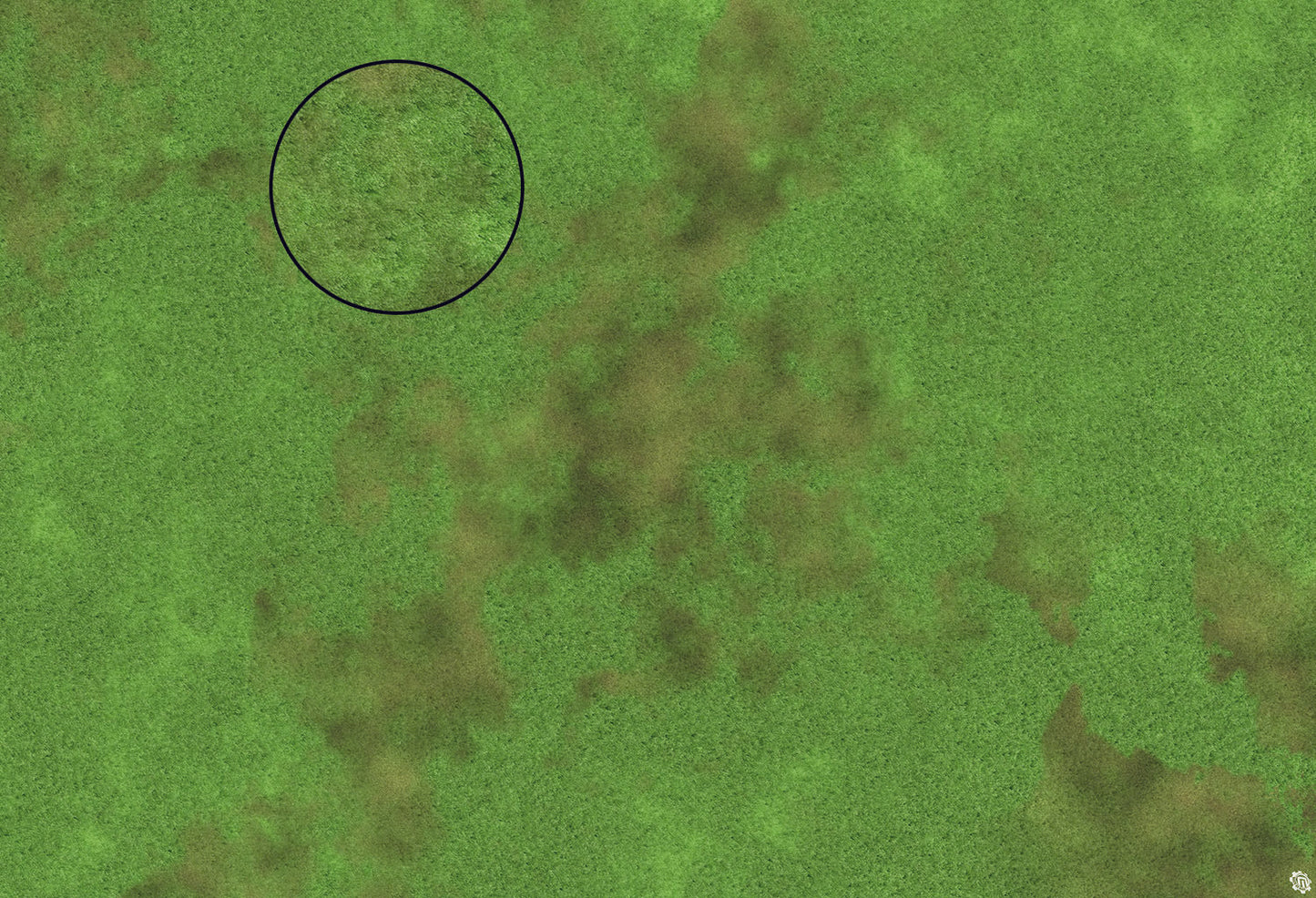 Mats by Mars: Verdant Fields Tabletop Wargaming Play Mat