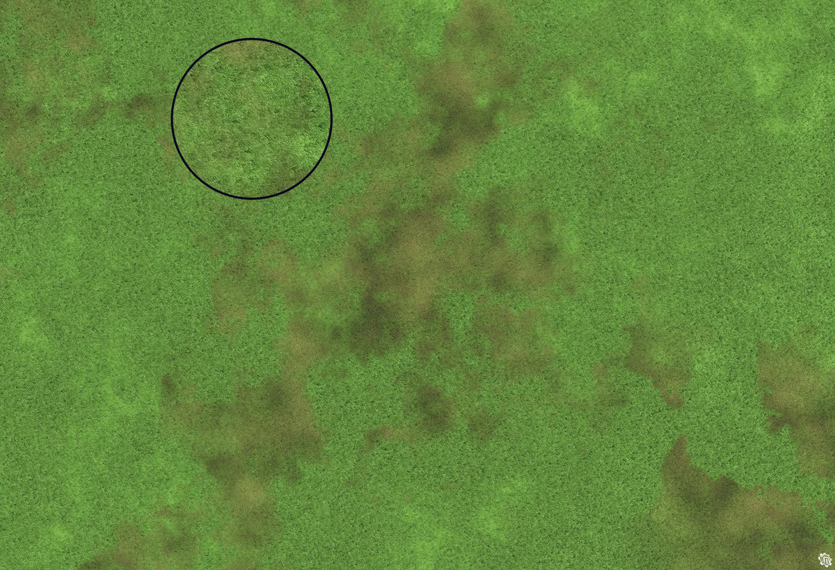 Mats by Mars: Verdant Fields Tabletop Wargaming Play Mat