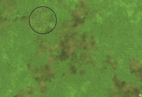 Mats by Mars: Verdant Fields Tabletop Wargaming Play Mat