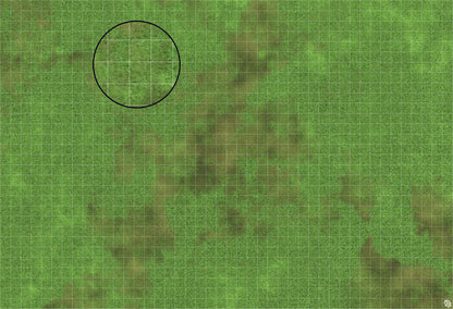 Mats by Mars: Verdant Fields Tabletop Wargaming Play Mat