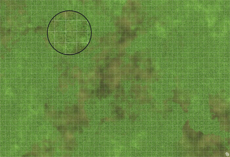 Mats by Mars: Verdant Fields Tabletop Wargaming Play Mat