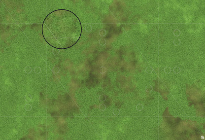 Mats by Mars: Verdant Fields Tabletop Wargaming Play Mat