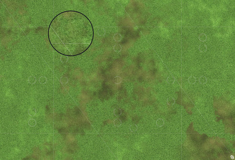 Mats by Mars: Verdant Fields Tabletop Wargaming Play Mat