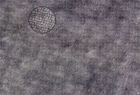 Mats by Mars: Bustling City Tabletop Wargaming Play Mat