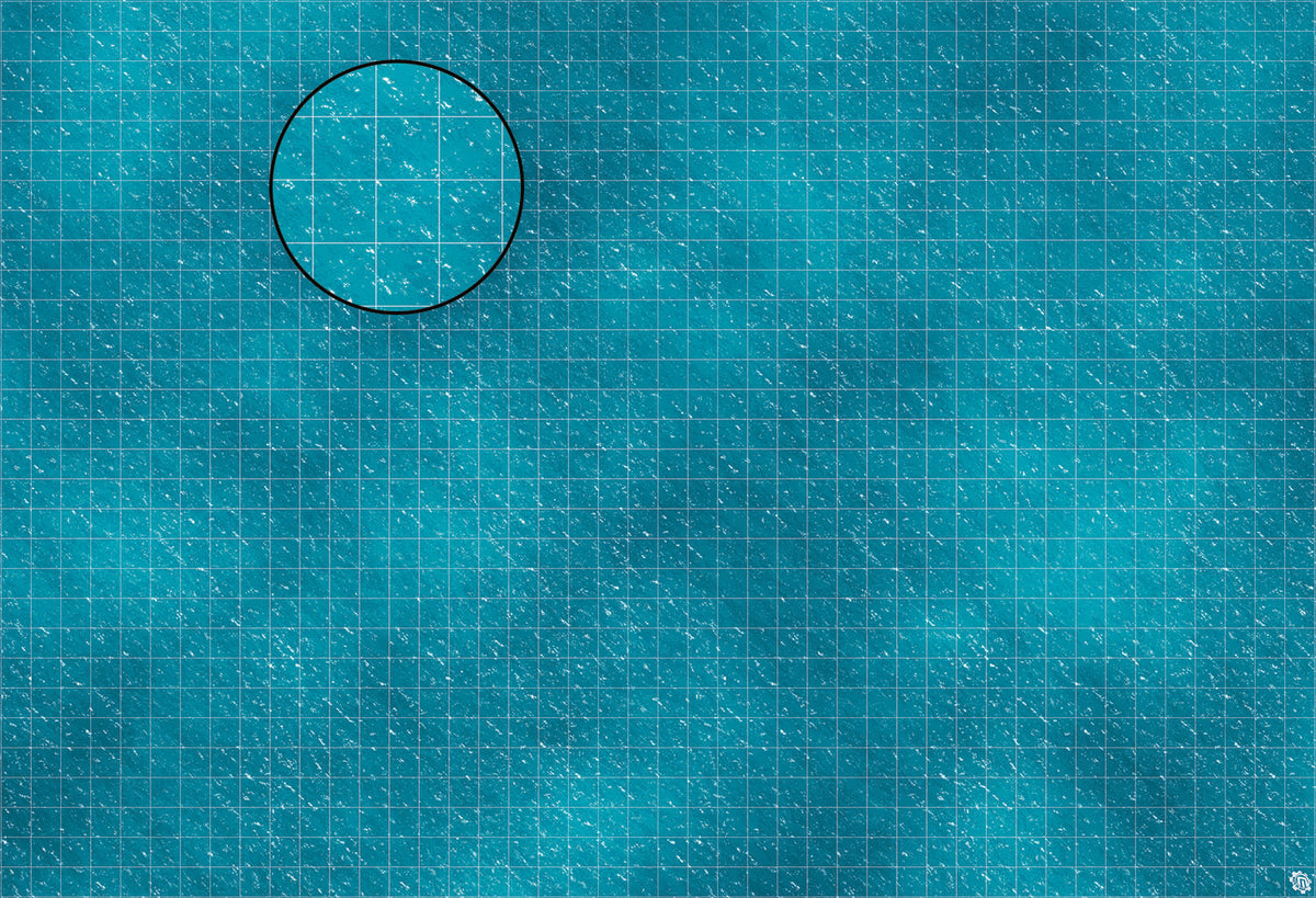 Mats by Mars: Sunny Caribbean Tabletop Wargaming Play Mat