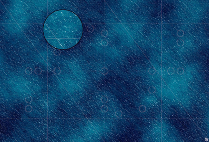 Mats by Mars: Dark Caribbean Tabletop Wargaming Play Mat