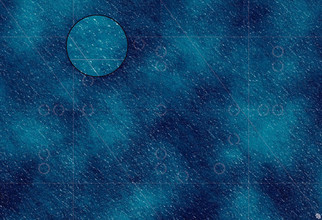 Mats by Mars: Dark Caribbean Tabletop Wargaming Play Mat