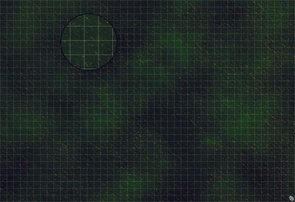 Mats by Mars: Carnivale Canals Tabletop Wargaming Play Mat