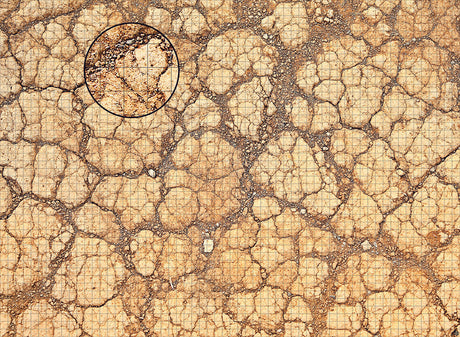 Mats by Mars: Desert Tabletop Wargaming Play Mat