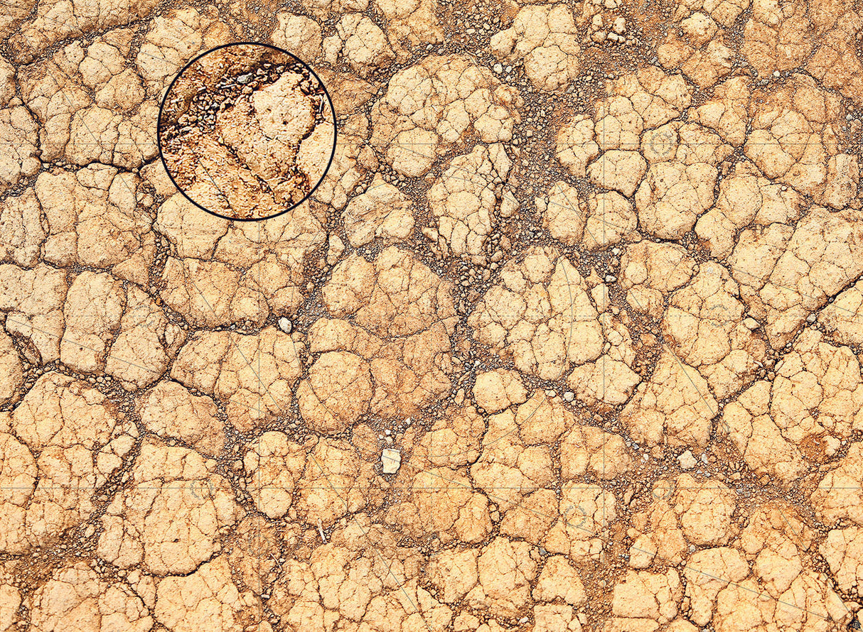 Mats by Mars: Desert Tabletop Wargaming Play Mat