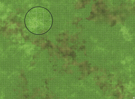 Mats by Mars: Verdant Fields Tabletop Wargaming Play Mat