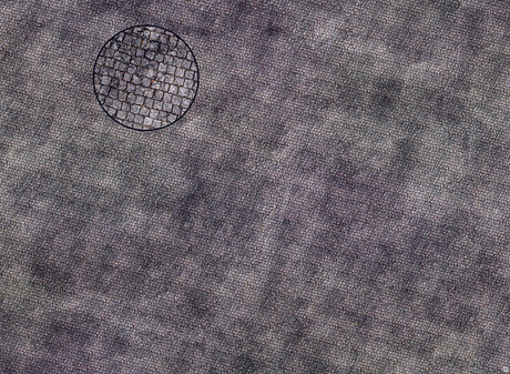 Mats by Mars: Bustling City Tabletop Wargaming Play Mat