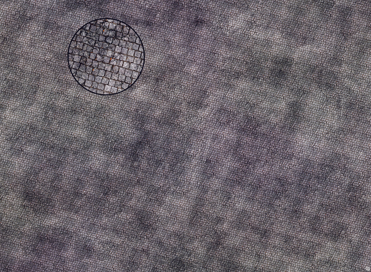 Mats by Mars: Bustling City Tabletop Wargaming Play Mat