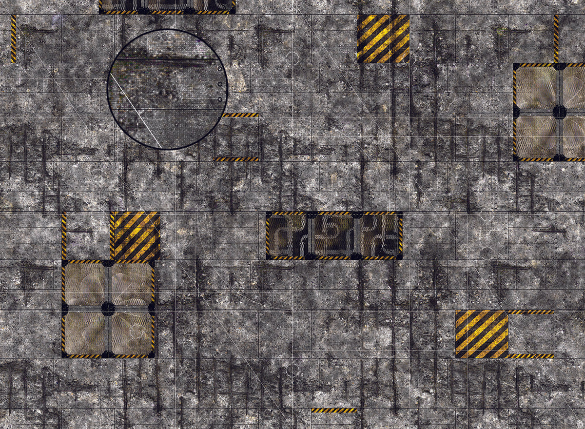 Mats by Mars: Mechanica Tabletop Wargaming Play Mat