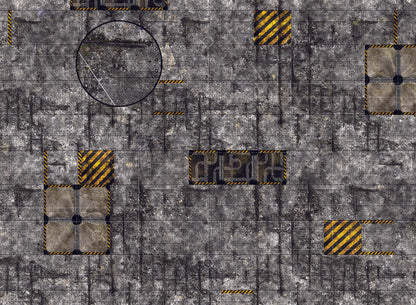 Mats by Mars: Mechanica Tabletop Wargaming Play Mat