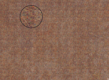 Mats by Mars: Sett in Stone (Red) Tabletop Wargaming Play Mat