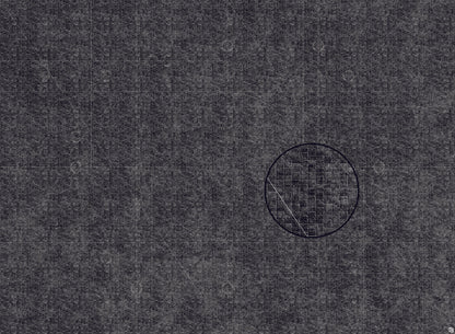 Mats by Mars: Sett in Stone (Grey) Tabletop Wargaming Play Mat