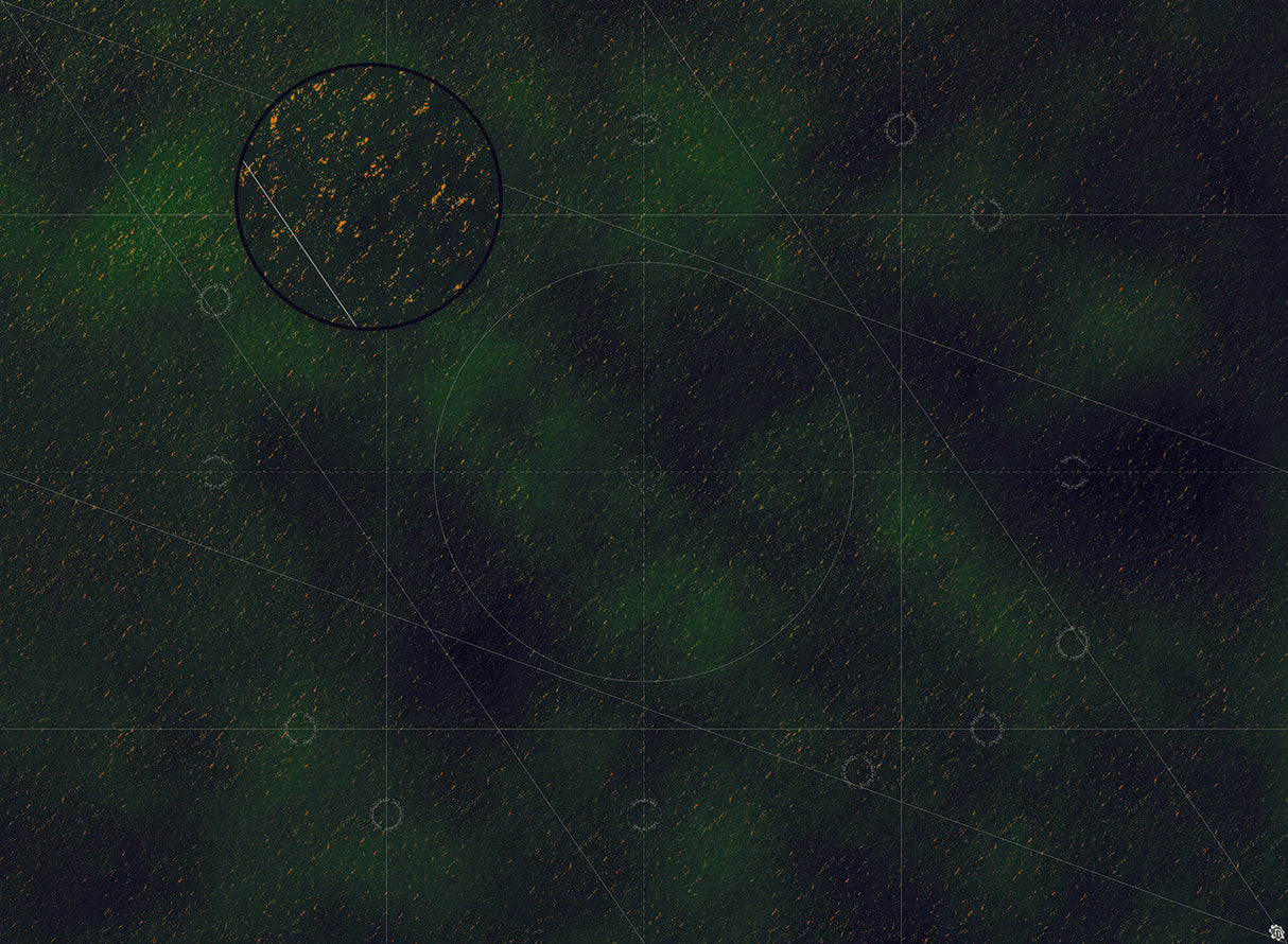 Mats by Mars: Carnivale Canals Tabletop Wargaming Play Mat