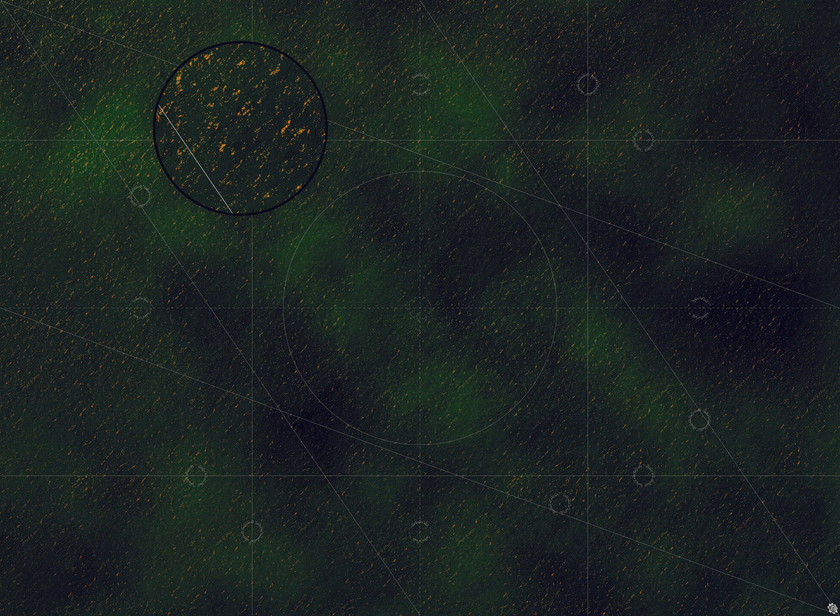 Mats by Mars: Carnivale Canals Tabletop Wargaming Play Mat