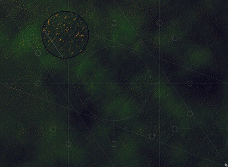 Mats by Mars: Carnivale Canals Tabletop Wargaming Play Mat