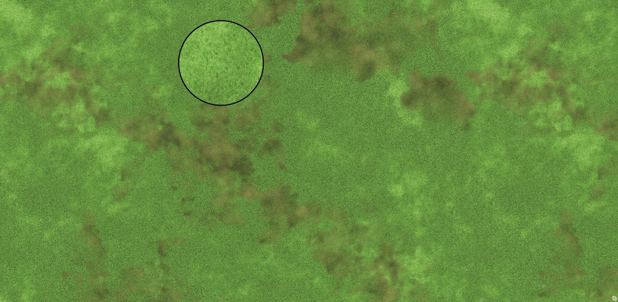 Mats by Mars: Verdant Fields Tabletop Wargaming Play Mat