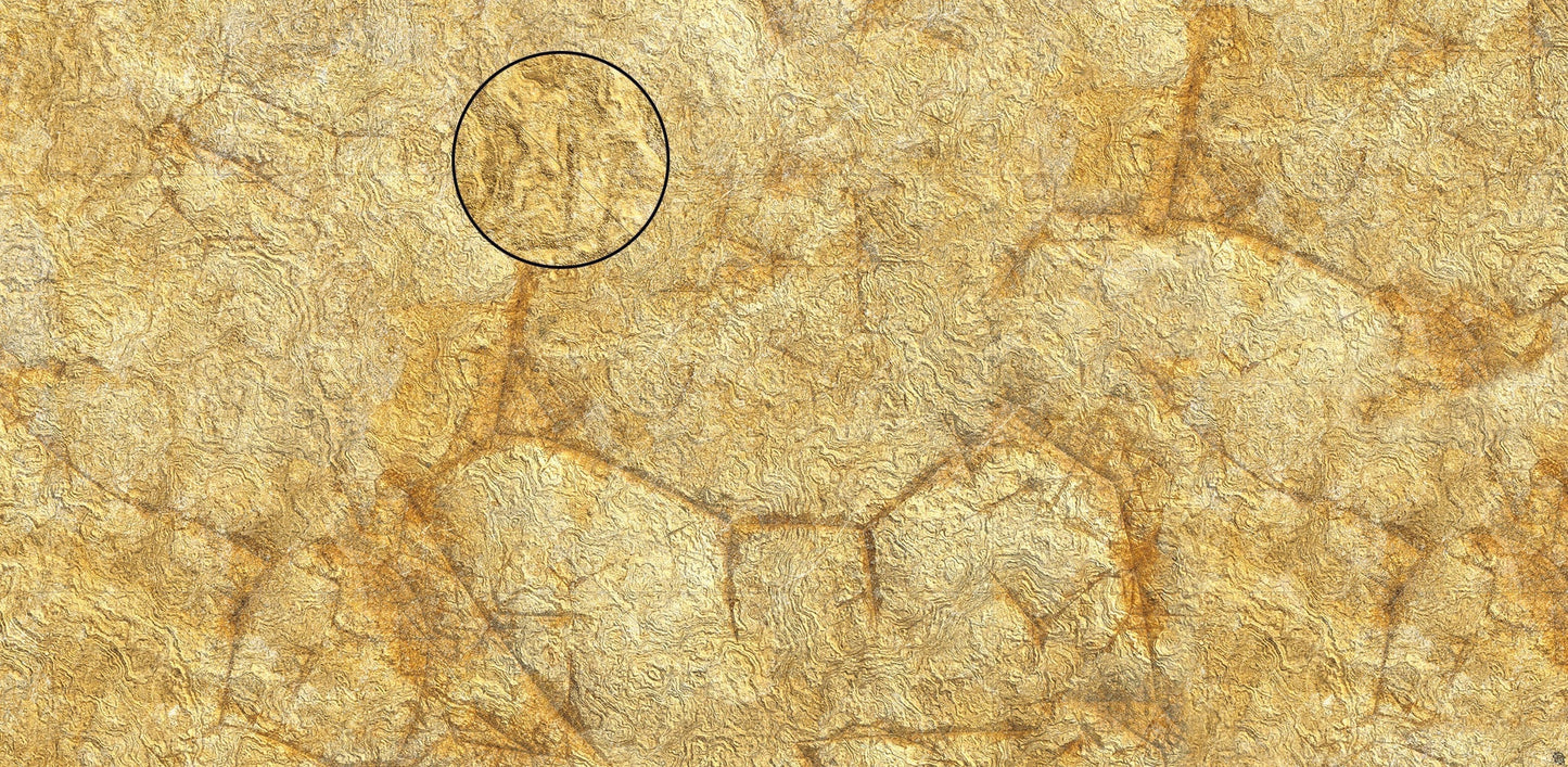 Mats by Mars: Parched Earth Tabletop Wargaming Play Mat