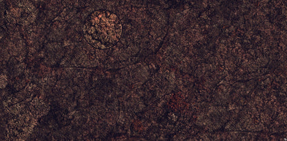 Mats by Mars: Shattered Soil Tabletop Wargaming Play Mat