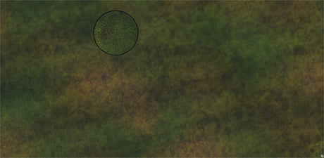 Mats by Mars: Green Meadow Tabletop Wargaming Play Mat