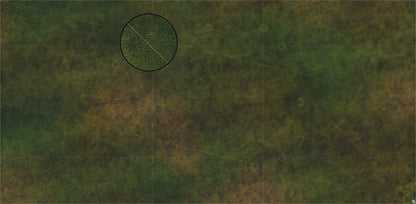 Mats by Mars: Green Meadow Tabletop Wargaming Play Mat