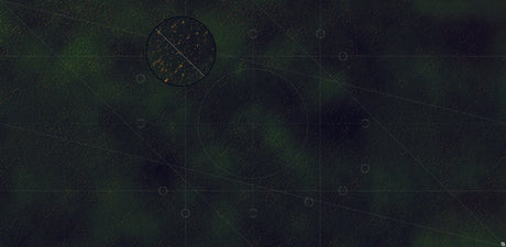 Mats by Mars: Carnivale Canals Tabletop Wargaming Play Mat