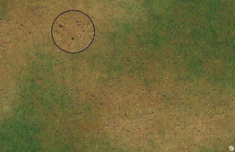 Mats by Mars: Grassy Spring Tabletop Wargaming Play Mat