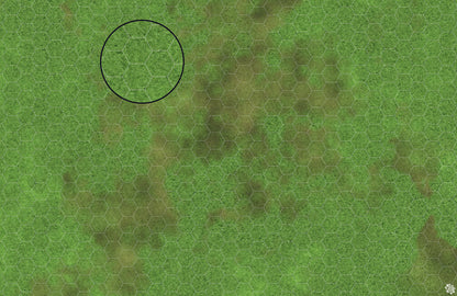 Mats by Mars: Verdant Fields Tabletop Wargaming Play Mat