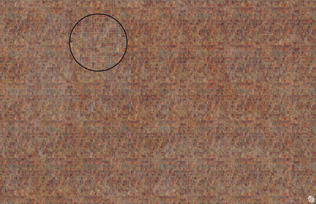 Mats by Mars: Sett in Stone (Red) Tabletop Wargaming Play Mat