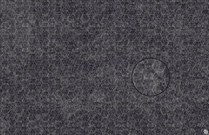 Mats by Mars: Sett in Stone (Grey) Tabletop Wargaming Play Mat