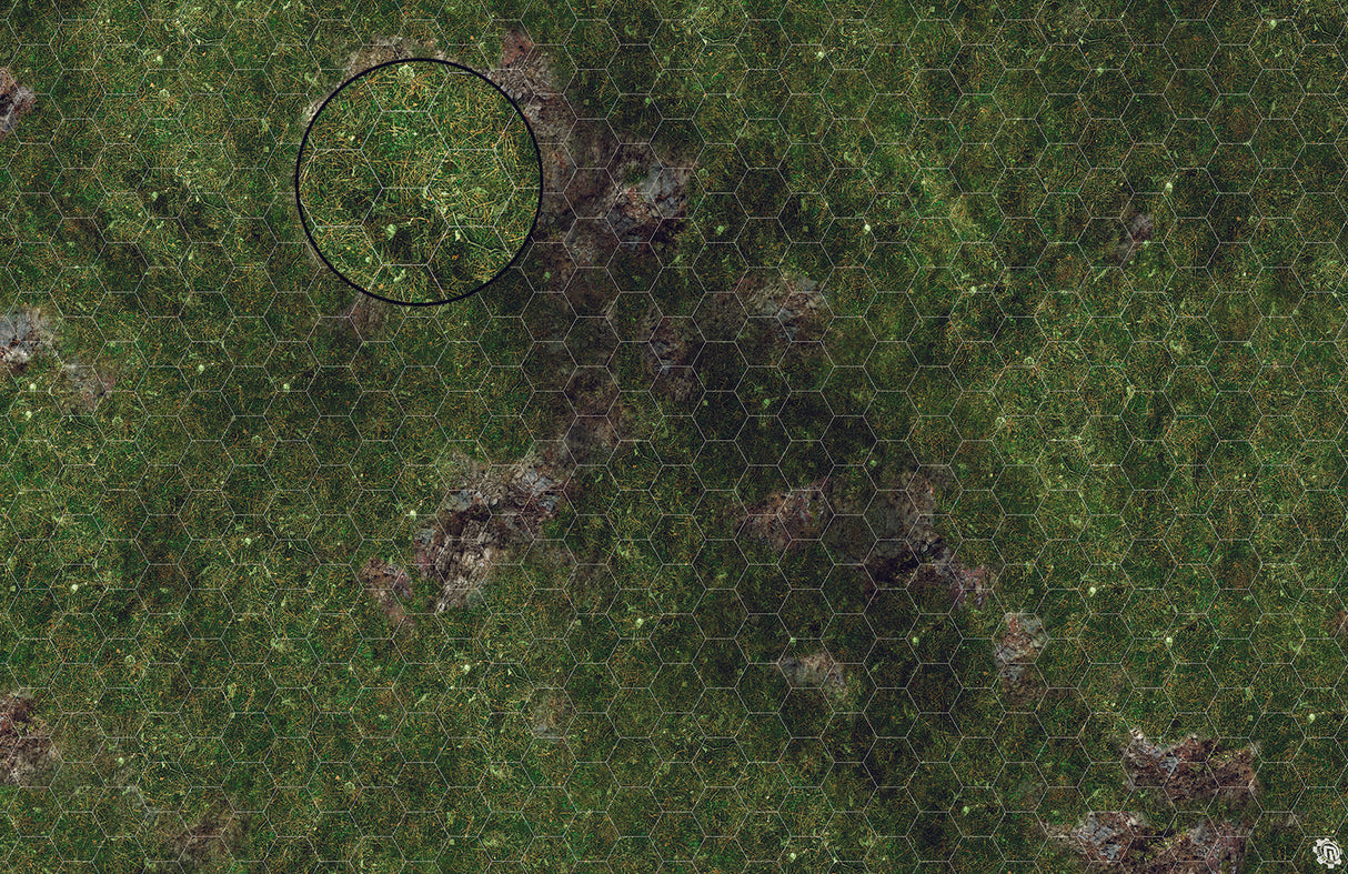 Mats by Mars: Green Hills Tabletop Wargaming Play Mat