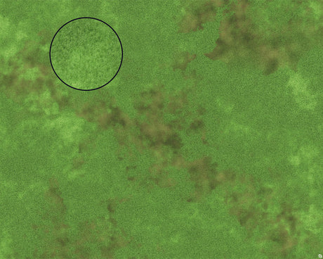 Mats by Mars: Verdant Fields Tabletop Wargaming Play Mat