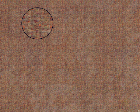 Mats by Mars: Sett in Stone (Red) Tabletop Wargaming Play Mat