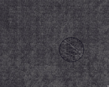 Mats by Mars: Sett in Stone (Grey) Tabletop Wargaming Play Mat
