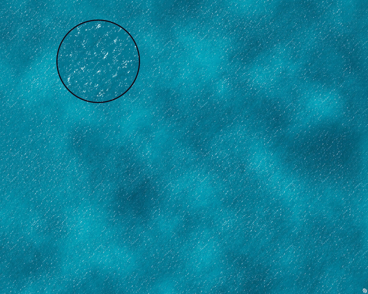 Mats by Mars: Sunny Caribbean Tabletop Wargaming Play Mat