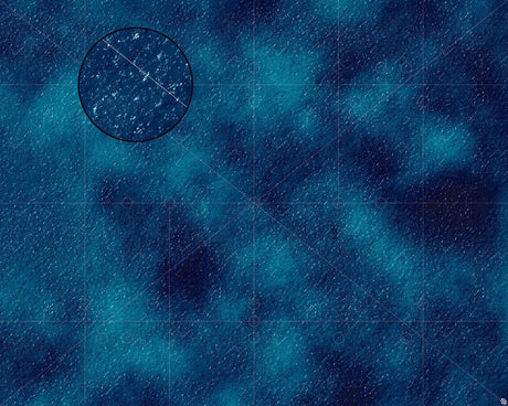 Mats by Mars: Dark Caribbean Tabletop Wargaming Play Mat