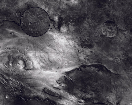 Mats by Mars: Moon Landing Tabletop Wargaming Play Mat