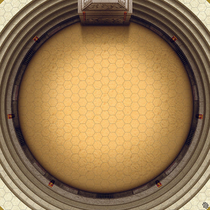 Mats by Mars:  Sweat & Sand  - Arena Rex Compatible Play Mat