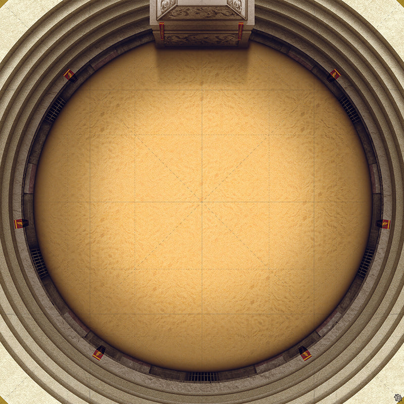 Mats by Mars:  Sweat & Sand  - Arena Rex Compatible Play Mat